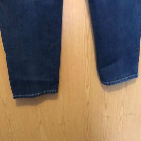 Talbots curvy ankle jeans size 12p - Picture 6 of 10